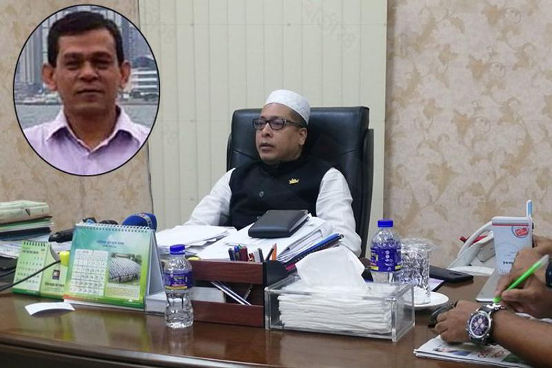 উদাহরণ সৃষ্টির মতো শাস্তি হবে ডিসির : জনপ্রশাসন প্রতিমন্ত্রী