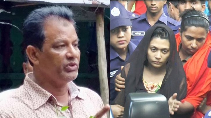 আদালতের বিশেষ প্রতি কৃতজ্ঞ, তবে হুমকিও আছে : মিন্নির বাবা