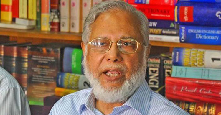 বঙ্গবন্ধু ছিলেন জনগণের সেবক : এ বি এম খায়রুল হক