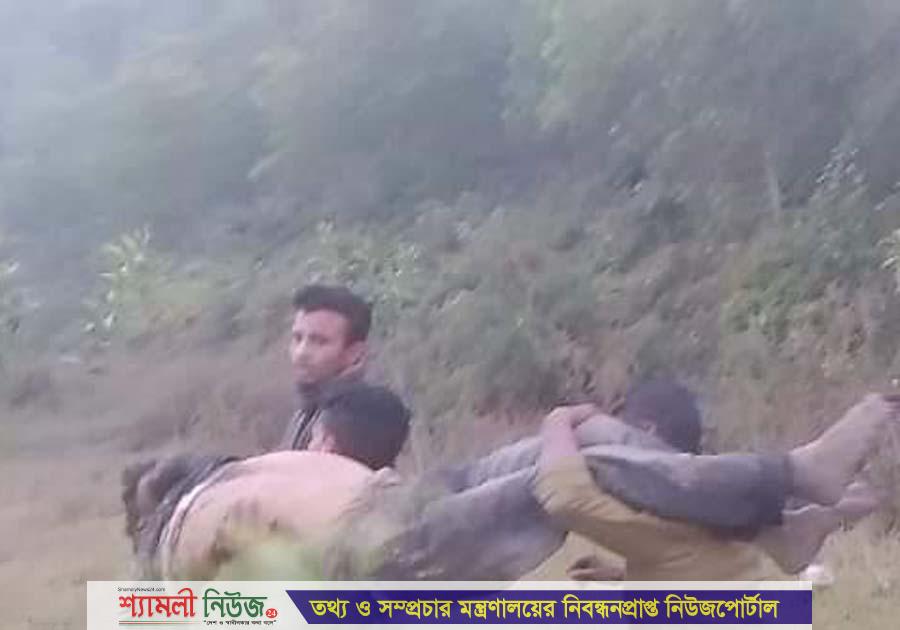 নালিতাবাড়ীতে হাতির পায়ে পিষ্ট হয়ে ইউপি সদস্যের ছেলের মৃত্যু