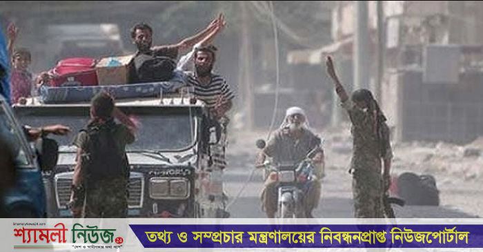 ভূমিকম্পের ক্ষত না শুকাতেই সিরিয়ায় হামলা, নিহত ৫৩
