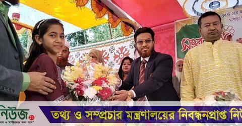 ঝিনাইগাতীতে অবসরপ্রাপ্ত প্রাথমিক শিক্ষকদের বিদায় ও কৃতি শিক্ষার্থীদের সংবর্ধনা
