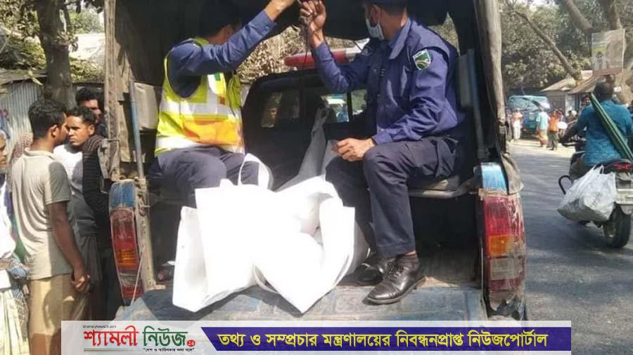 সিরাজগঞ্জের উল্লাপাড়ায় ট্রাকের ধাক্কায় মা-ছেলে নিহত, আহত ২