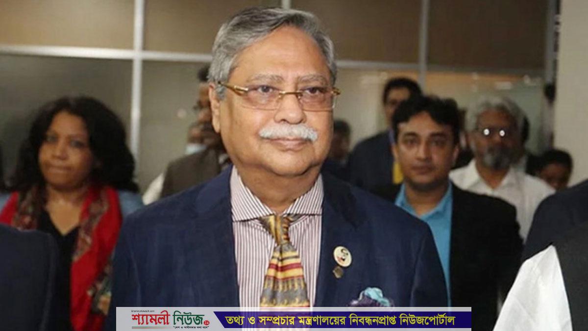 মো. সাহাবুদ্দিনকে রাষ্ট্রপতি ঘোষণা করে প্রজ্ঞাপন জারি