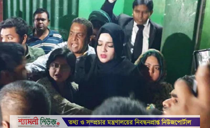 জামিনে মুক্ত চিত্রনায়িকা মাহি