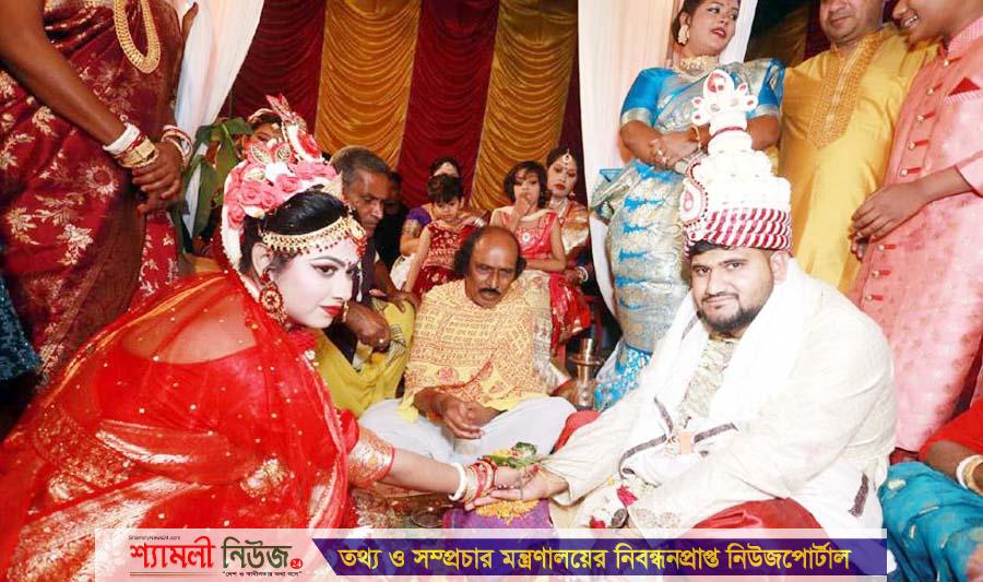 শেরপুরে এক রাতে অর্ধশত হিন্দু সম্প্রদায়ের বিয়ে