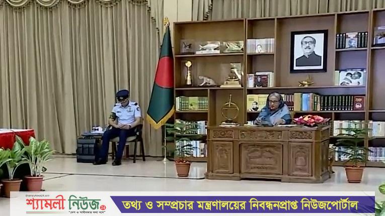 কক্সবাজারে সাবমেরিন ঘাঁটি উদ্বোধন করলেন প্রধানমন্ত্রী