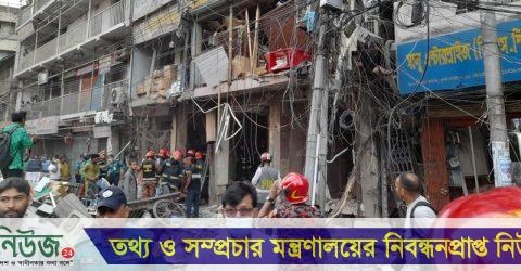 গুলিস্তানের বিস্ফোরিত ভবন থেকে আরো দুই মরদেহ উদ্ধার