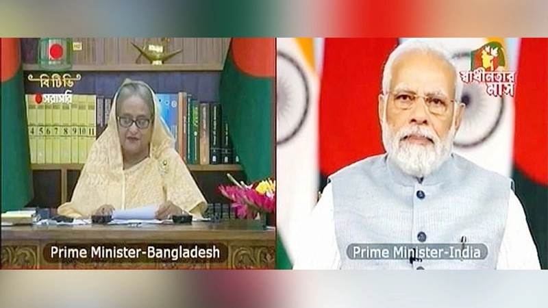শেখ হাসিনার নেতৃত্বের ভূয়সী প্রশংসায় মোদি