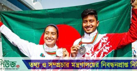 এশিয়া কাপে স্বর্ণ জয় বাংলাদেশের