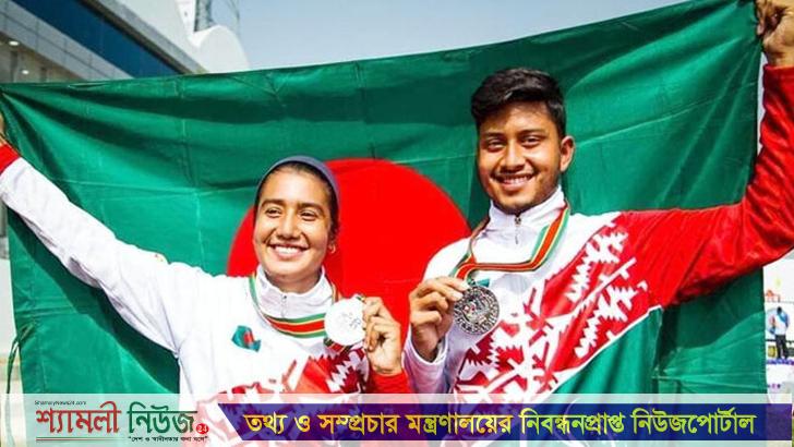 এশিয়া কাপে স্বর্ণ জয় বাংলাদেশের