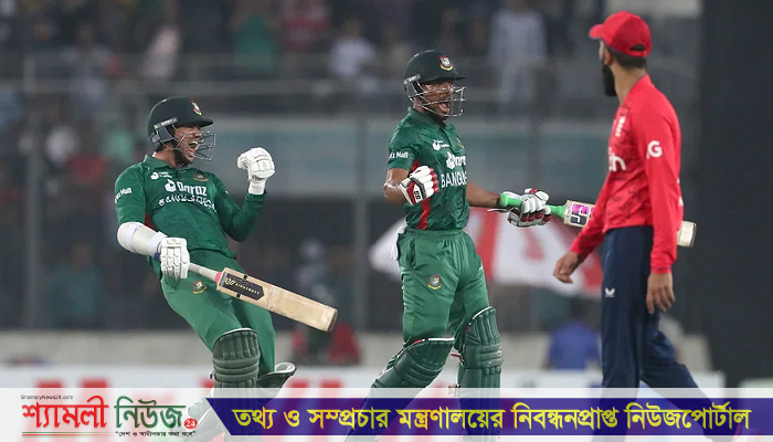 বিশ্বচ্যাম্পিয়নদের হারিয়ে ঐতিহাসিক সিরিজ জয় বাংলাদেশের