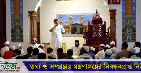 শেরপুরের কিংবদন্তী ব্যবসায়ী ইদ্রিস মিয়া’র ২য় মৃত্যুবার্ষিকী উপলক্ষে দোয়া ও ইফতার বিতরণ