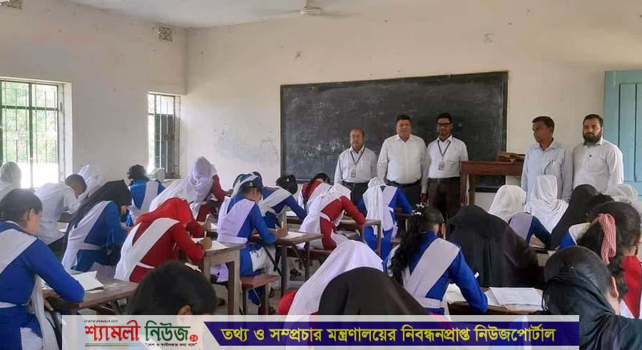 নকলায় এসএসসি ও সমমানের পরীক্ষায় প্রথম দিন অনুপস্থিত ৩৫জন
