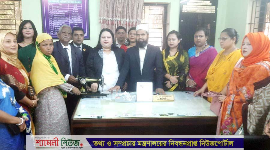 শেরপুরে আইনজীবী নেতাদের সাথে শুভেচ্ছা বিনিময় করলেন  সাবেক এমপি শ্যামলী