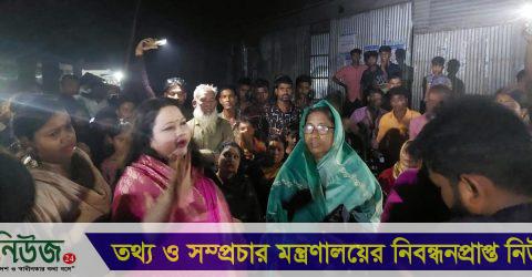 শেরপুরে রৌহা ইউনিয়নে গণসংযোগ করলেন সাবেক এমপি শ্যামলী