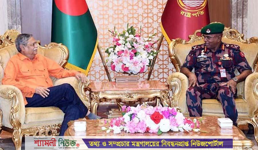 সীমান্ত হত্যা বন্ধে বিজিবিকে আরও তৎপর হতে হবে : রাষ্ট্রপতি