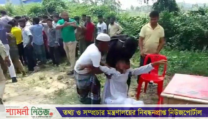 শেরপুরে দাফনের ৫ মাস পর কবর থেকে কিশোরের লাশ উত্তোলন