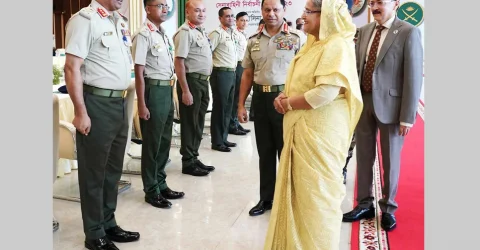‘সেনাসদর নির্বাচনী পর্ষদ-২০২৩’ এর উদ্বোধন করলেন প্রধানমন্ত্রী