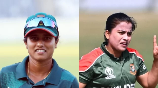 আইসিসি র‌্যাঙ্কিংয়ে ফারজানা-নাহিদার ইতিহাস