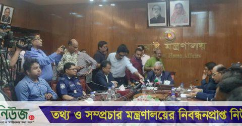 বিএনপির কর্মসূচিতে সহিংসতার ঘটনায় ৭ শতাধিক আটক : স্বরাষ্ট্রমন্ত্রী