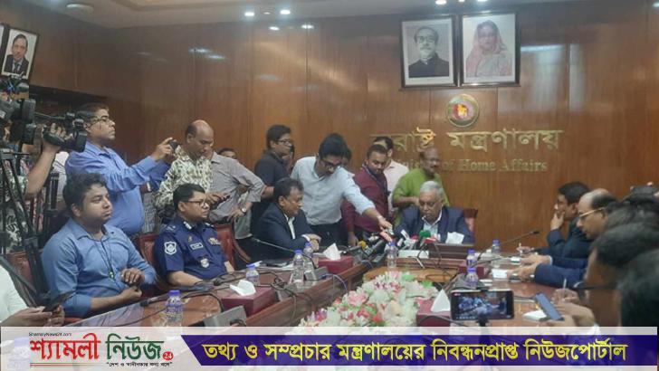 বিএনপির কর্মসূচিতে সহিংসতার ঘটনায় ৭ শতাধিক আটক : স্বরাষ্ট্রমন্ত্রী