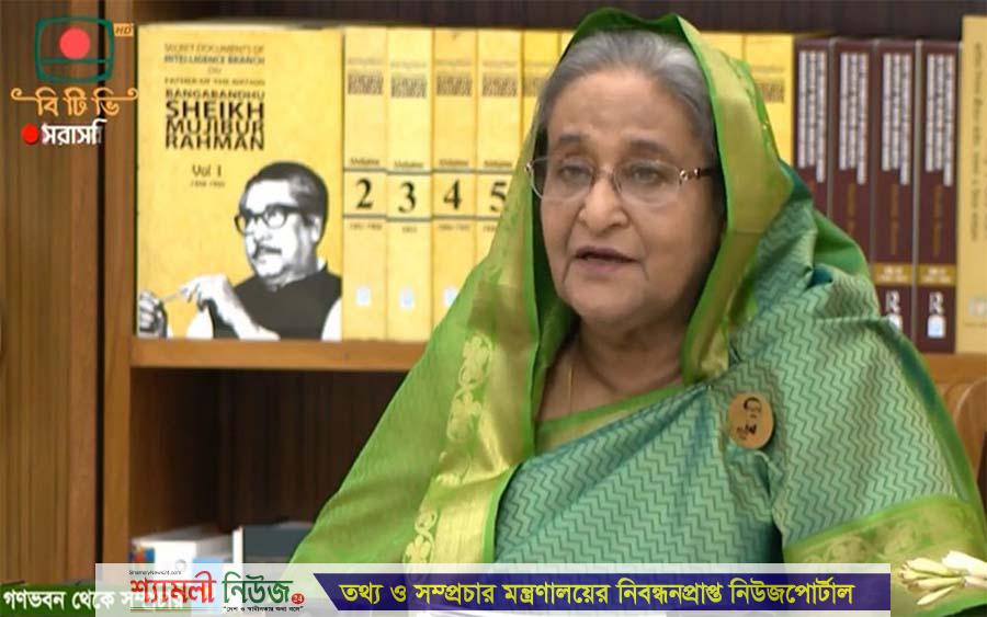 বিএনপি-জামায়াত আবারও আগুন-সন্ত্রাস শুরু করেছে: প্রধানমন্ত্রী