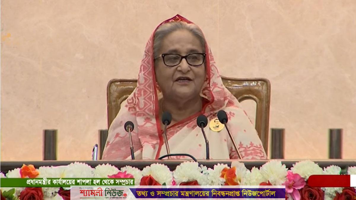 আ.লীগের সব গণমুখী কাজ বন্ধ করে দিয়েছিল বিএনপি : প্রধানমন্ত্রী