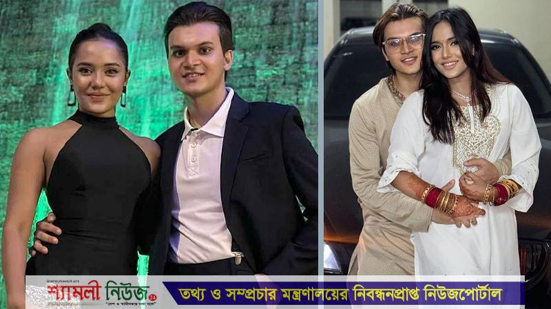 প্রেমিককে সামনে আনার কারণ জানালেন মাহি