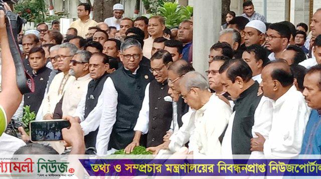 জন্মবার্ষিকীতে শেখ কামালের প্রতি আওয়ামী লীগের শ্রদ্ধা