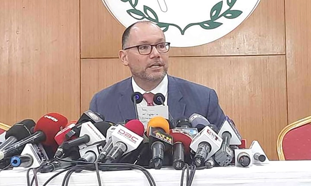 যুক্তরাষ্ট্রের অবস্থান কোনো দলের পক্ষে নয় : পিটার হাস
