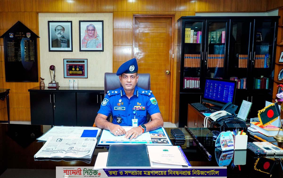 রাজশাহী রেঞ্জের ডিআইজি হিসেবে দায়িত্ব নিলেন আনিসুর রহমান