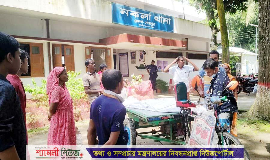 নকলায় কিশোরের আত্মহত্যা