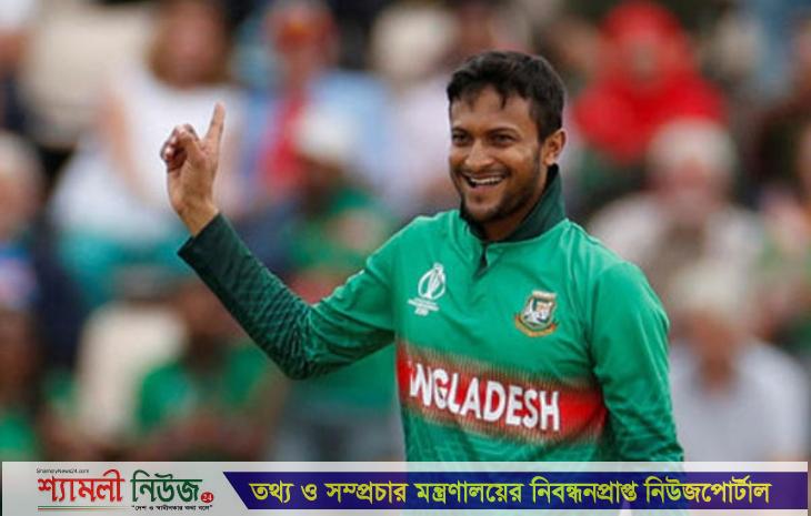 দেশের জার্সিতে সাকিবের ‘১৭’ বছর