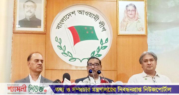 আন্তর্জাতিক মহলের কোনো চাপ অনুভব করছি না : ওবায়দুল কাদের