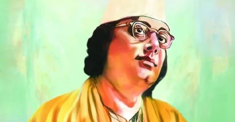 জাতীয় কবি কাজী নজরুল ইসলামের ৪৭তম মৃত্যুবার্ষিকী আজ