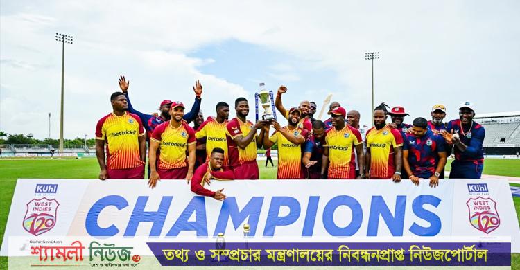 ওয়েস্ট ইন্ডিজের কাছে সিরিজে বিধ্বস্ত হলো ভারত