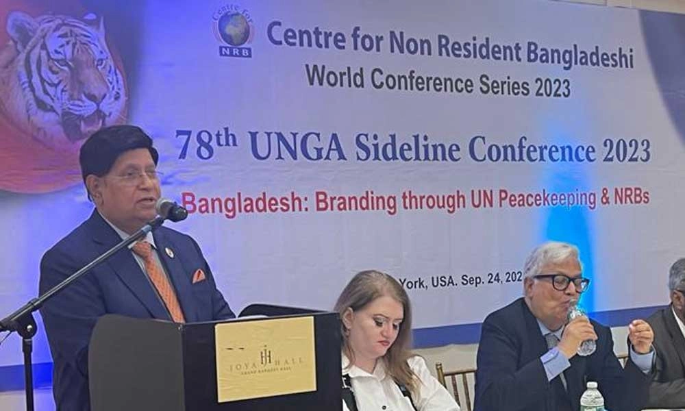 বাংলা‌দেশ নি‌য়ে অপপ্রচার রুখে দিতে প্রবাসী‌দের প্রতি পররাষ্ট্রমন্ত্রীর আহ্বান