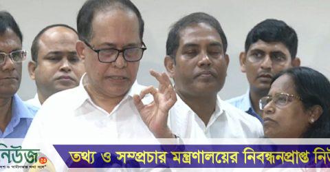 সরকারের সহায়তায় সুষ্ঠু নির্বাচনের সর্বোচ্চ চেষ্টা থাকবে, ইইউকে সিইসি