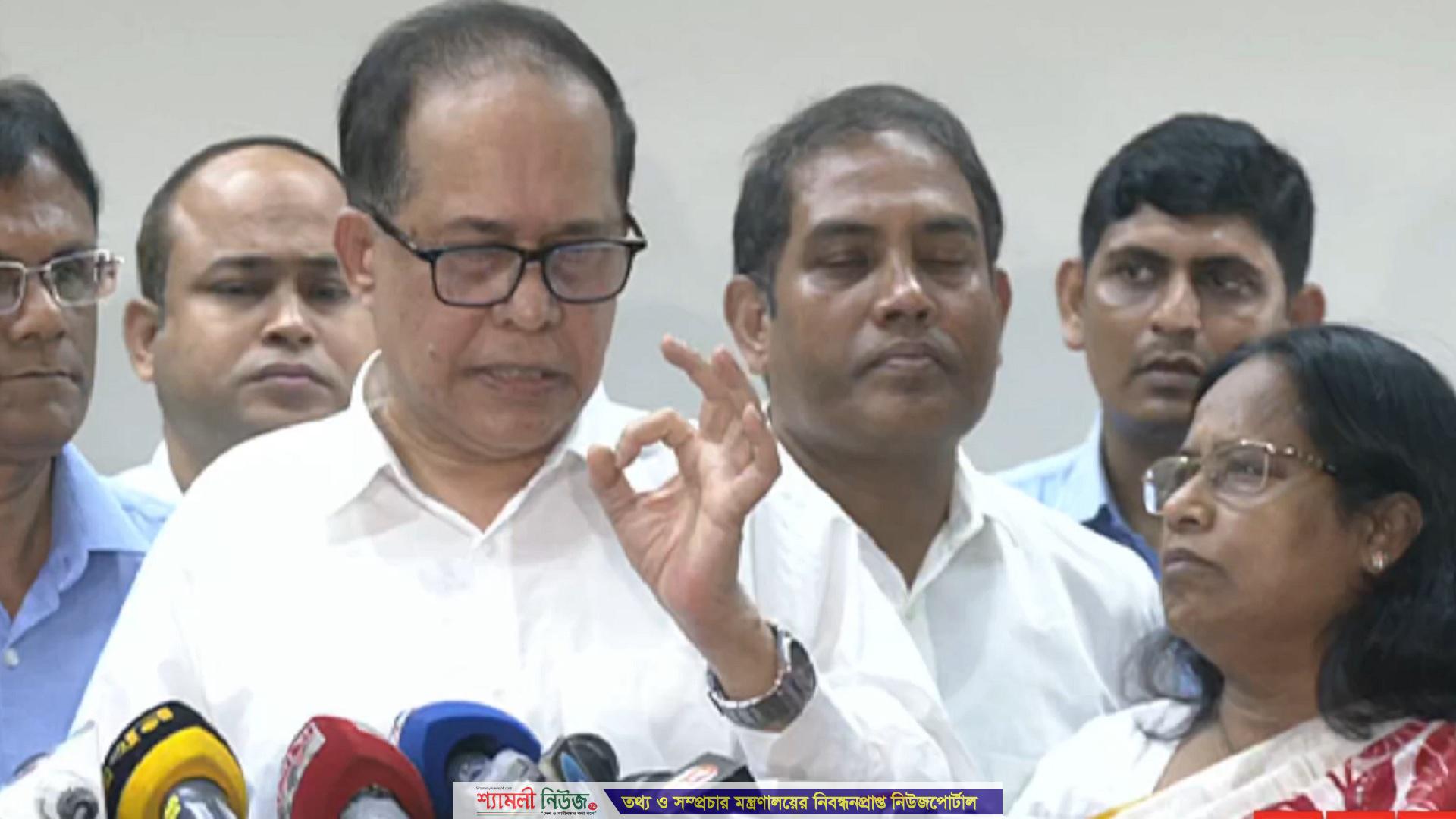 সরকারের সহায়তায় সুষ্ঠু নির্বাচনের সর্বোচ্চ চেষ্টা থাকবে, ইইউকে সিইসি