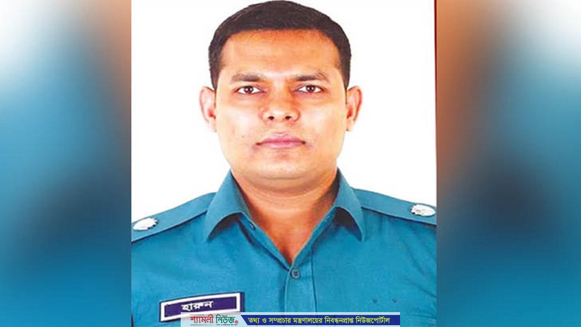 এডিসি হারুনকে রংপুর রেঞ্জে সংযুক্ত করা হয়েছে