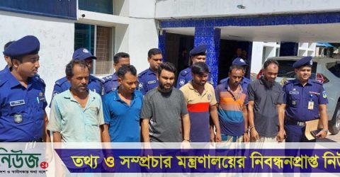 শেরপুরে কঙ্কাল চোরচক্রের ৬ সদস্য আটক