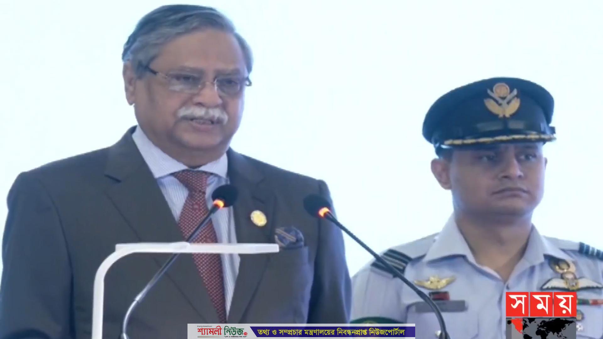 রোহিঙ্গা প্রত্যাবাসনে বিলম্ব ঝুঁকিতে ফেলবে পুরো অঞ্চলকে: রাষ্ট্রপতি