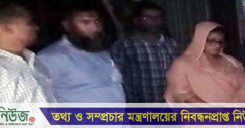 নালিতাবাড়ীতে নারী মাদক ব্যবসায়ীর ১ বছরের কারাদন্ড