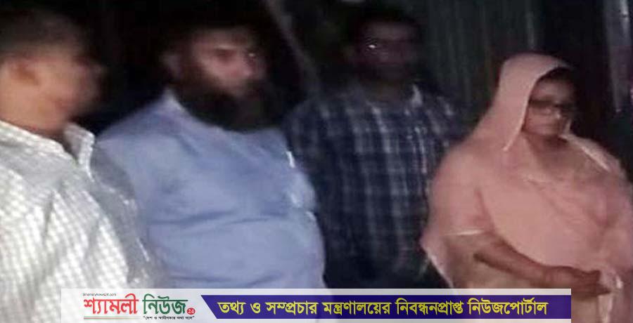নালিতাবাড়ীতে নারী মাদক ব্যবসায়ীর ১ বছরের কারাদন্ড