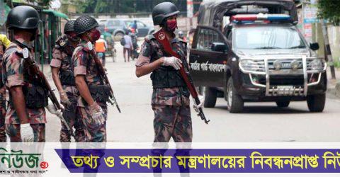 রাজধানীতে ১০ প্লাটুন বিজিবি মোতায়েন