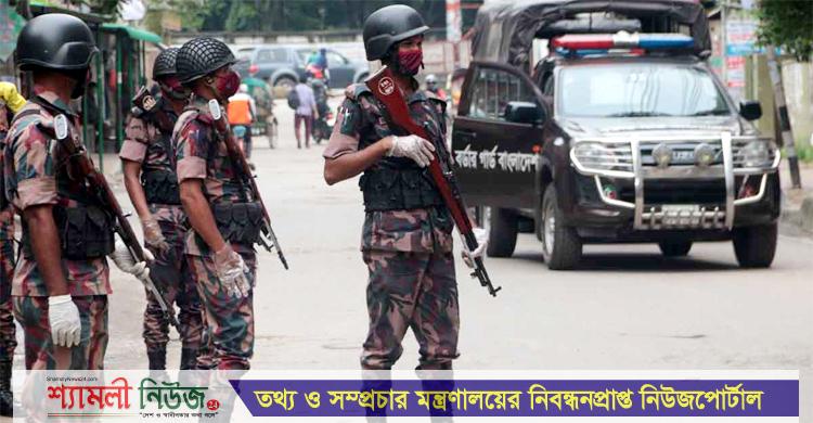 রাজধানীতে ১০ প্লাটুন বিজিবি মোতায়েন
