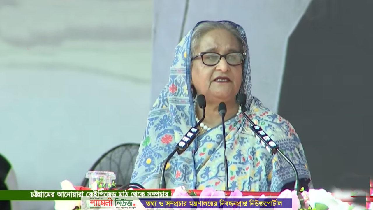 আমার আর কোনো চাওয়া নেই, শুধু আপনাদের দোয়া চাই : প্রধানমন্ত্রী