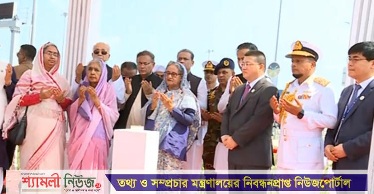 বহুল প্রতীক্ষিত বঙ্গবন্ধু টানেল উদ্বোধন করলেন প্রধানমন্ত্রী