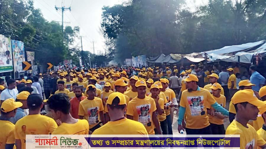 টানেল উদ্বোধন : প্রধানমন্ত্রীর জনসভায় যোগ দিচ্ছেন নেতাকর্মীরা